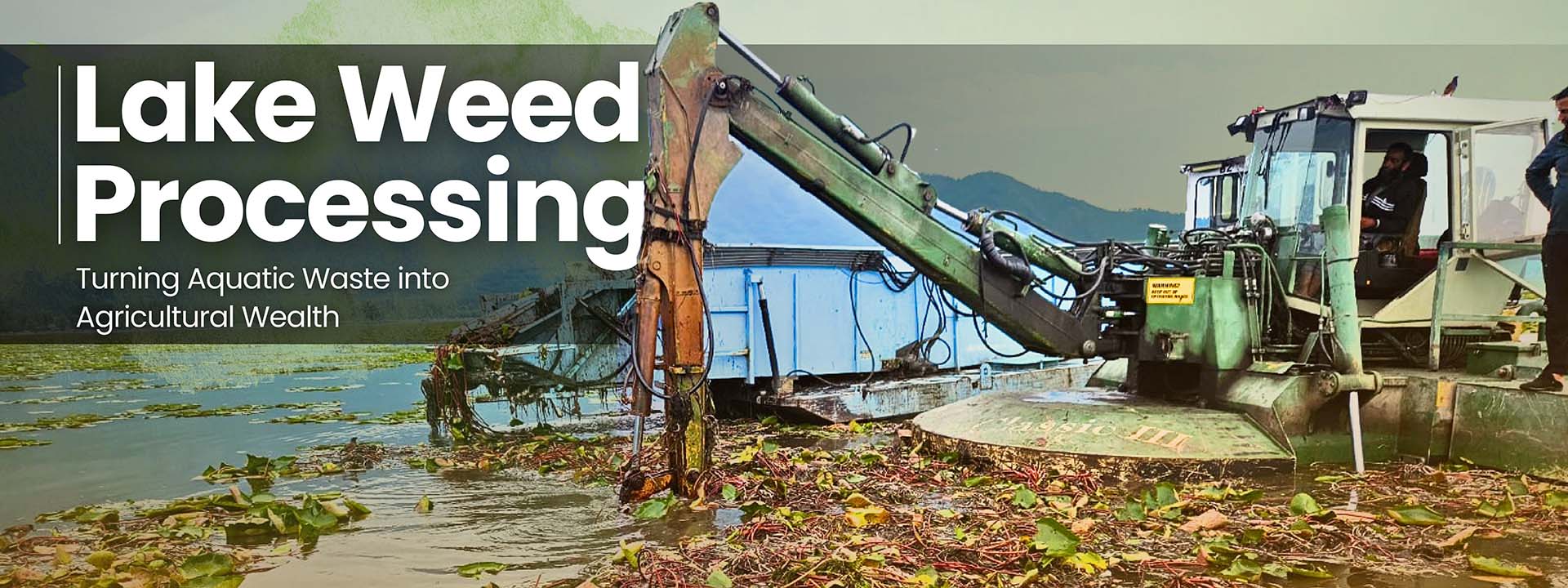 Banner-Lake weed processing