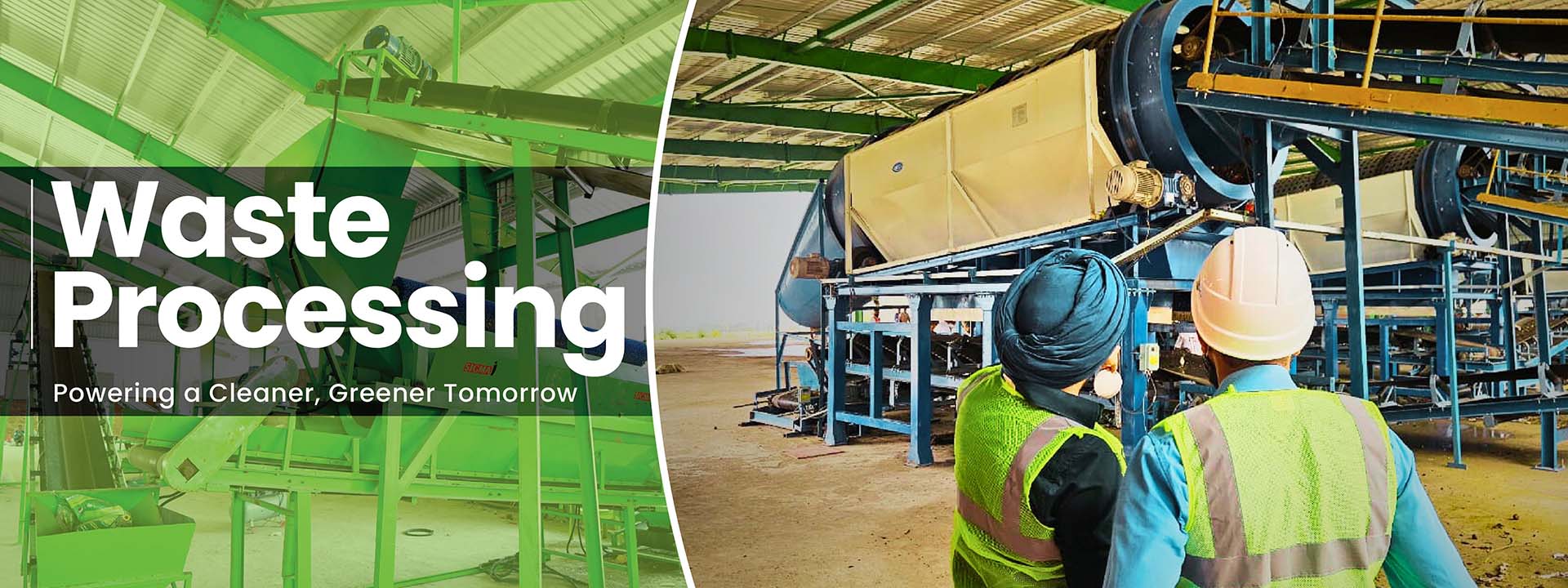 Banner - Waste Processing